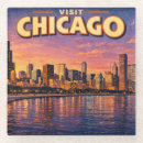 Suche nach chicago illinois untersetzer Skyline
