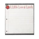 Recherche de amour blocsnotes École