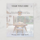 Recherche de agents immobiliers prospectus Marketing d'entreprise