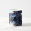 Recherche de chemin de fer mugs bouteilles Photographie