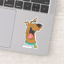 Recherche de doo scooby autocollants Dessins animés