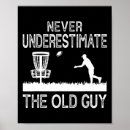 Suche nach disc golf poster Golfspiel