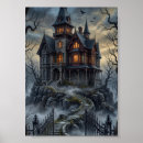 Recherche de manoir hant posters Maison hantée