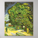 Suche nach kastanienbaum poster Vincent van gogh