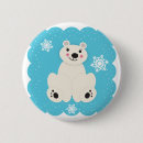 Recherche de ours bleu badges Blanc