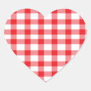 Suche nach roter gingham aufkleber Niedlich
