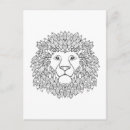 Recherche de zendoodle vœux cartes Lion