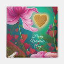 Suche nach happy valentines day magnete Rote herzen