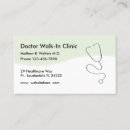 Suche nach clinic visitenkarten Gesundheitswesen