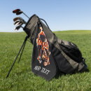 Recherche de halloween golf serviettes Vintage