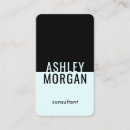 Suche nach heller türkis visitenkarten Modern