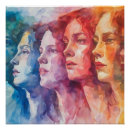 Recherche de peintures femmes posters Visage