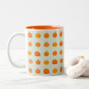 Recherche de potirons tasses Orange