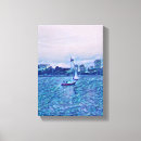 Recherche de voilier art Toile