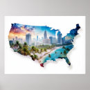 Suche nach usa karte poster Staaten