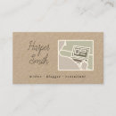 Recherche de rustique cartes visite Auteur
