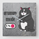 Recherche de gros chat horloges Animal