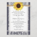 Recherche de denim mariage invitations Rustique