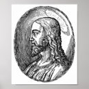 Suche nach jesus porträt poster Gott