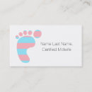 Suche nach doula visitenkarten Niedlich