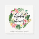 Recherche de floral tropical serviettes Hawaïen