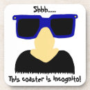 Suche nach mustache untersetzer Schwarz