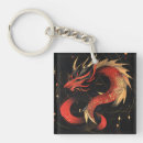 Recherche de dragon porteclés Noir