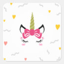 Recherche de conceptions girly autocollants Rose