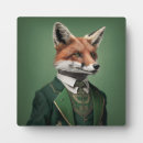 Recherche de renard plaques Nature