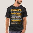 Recherche de glazier tshirts Nom