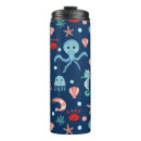 Recherche de créatures de mer tasses Bleu