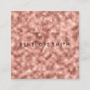 Recherche de paillettes roses cartes visite Abstrait