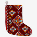 Recherche de traditionnelle chaussette de noël Rouge