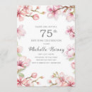 Recherche de spring anniversaire invitations Fleurs