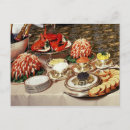 Recherche de buffet cartes postales Nourriture