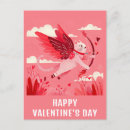 Recherche de chaton rose cartes postales Heureux