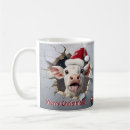 Recherche de noël 3d tasses Animal