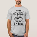 Recherche de e bike tshirts Vtt