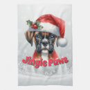 Suche nach boxer geschirr tücher Weihnachten