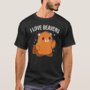 Suche nach biber der liebe i tshirts Niedlich