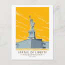 Recherche de monument de nyc cartes postales Statue de liberté