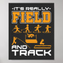 Recherche de champ posters Piste et champ