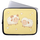 Suche nach niedliche schafe laptop schutzhüllen Little sheep