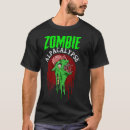 Suche nach zombie apokalypse tshirts Blut