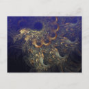 Recherche de fractale cartes postales Géométrique