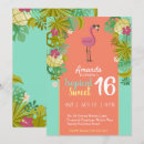 Recherche de luau 16ans anniversaire invitations Palmiers