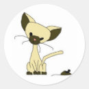 Suche nach katze und maus aufkleber Katzen