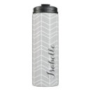 Recherche de zigzag gris tasses Monogramme