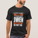Recherche de owen tshirts Drôle