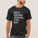 Recherche de bench press tshirts Banc